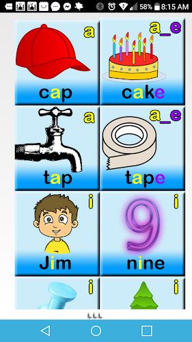 Phonics for Kids Captura de pantalla 1