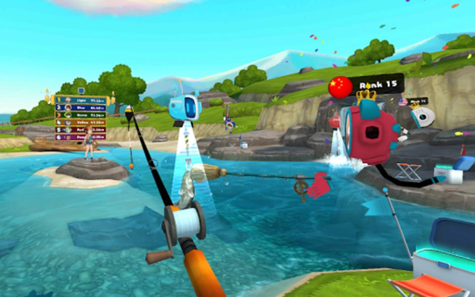 Fishing Star VR Tangkapan skrin 2