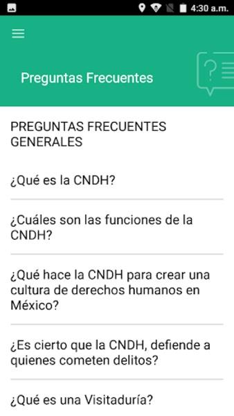 CNDH Informa應用截圖第2張