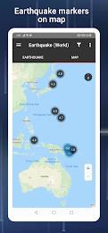 PH Weather And Earthquakes Captura de tela 2