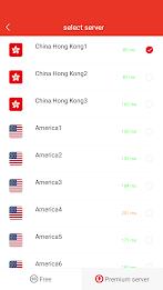 VPN Hong Kong - Use HK IP Zrzut ekranu 2