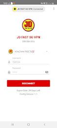 JD FAST 5G VPN Zrzut ekranu 3