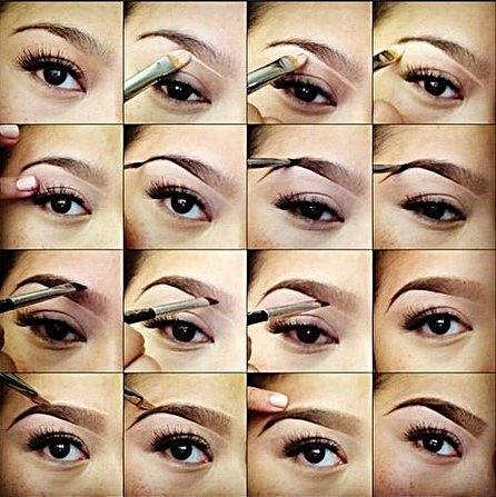 Eyebrow Tutorial Step By Step Capture d'écran 0