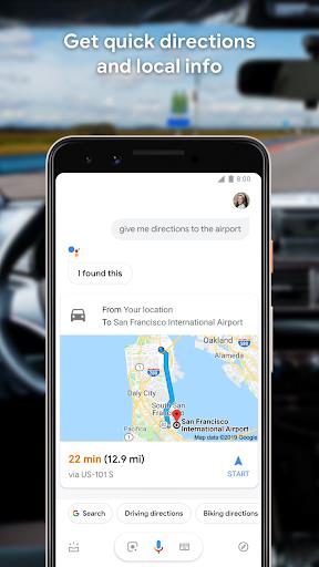 Google Assistente Captura de tela 0