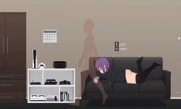 Cute Reapers in My Room APK Ảnh chụp màn hình 3