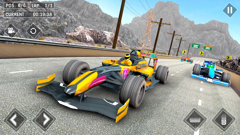 Formula Car Racing 3d Games Скриншот 1