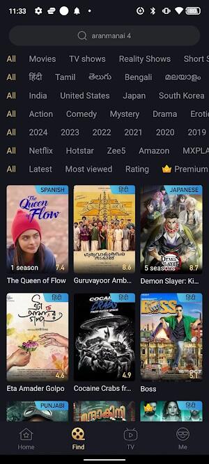 FlixFox Ảnh chụp màn hình 2