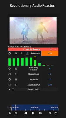 Node Video - Pro Video Editor スクリーンショット 2