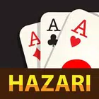 Hazari -1000 points card game