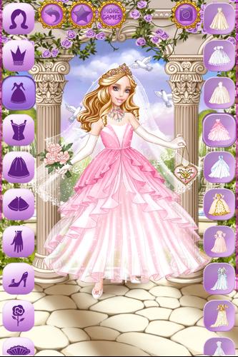 Cinderella Wedding Captura de pantalla 0