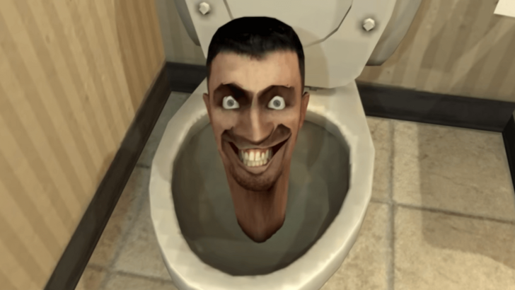 Skibidi Toilet Ustawa DMCA Garry's Mod, ale legalność pozostaje niejasna