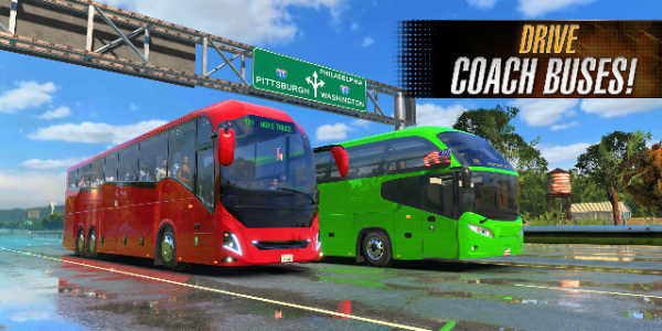 Bus Simulator : EVO Captura de tela 1