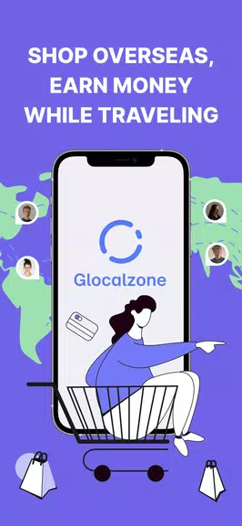 Glocalzone - Global Shopping スクリーンショット 0