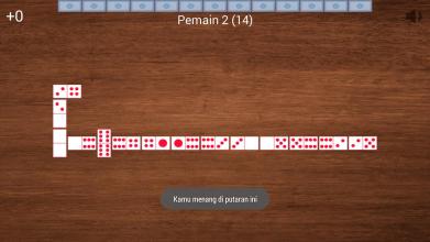 Gaple Domino Master Captura de tela 1