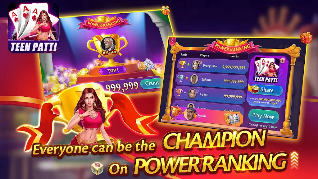 Teen Patti Indian 3 Patti Game Screenshot 0