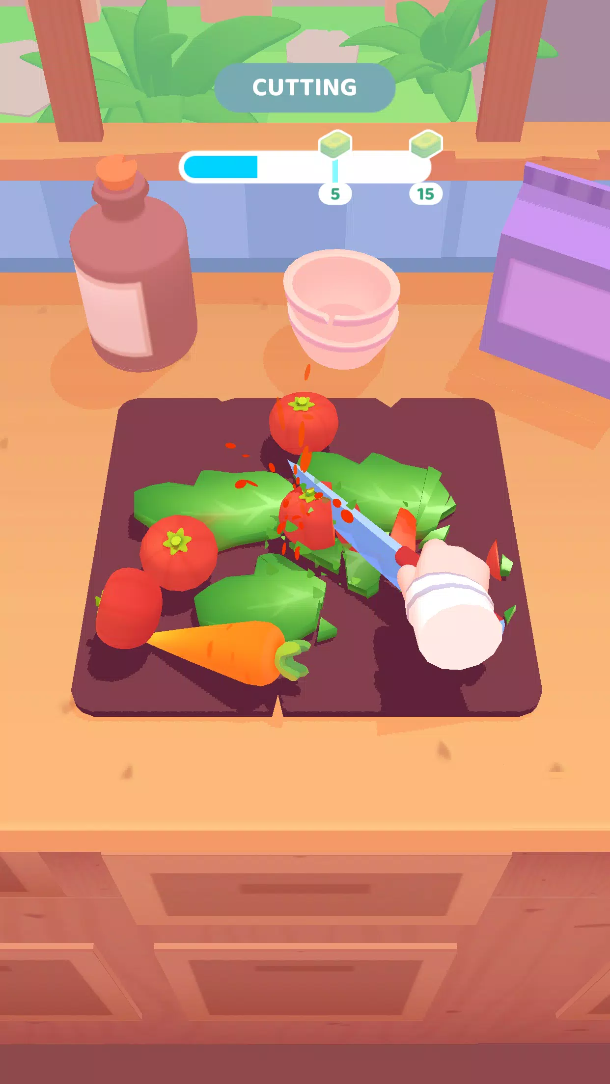 The Cook - 3D Cooking Game スクリーンショット 0