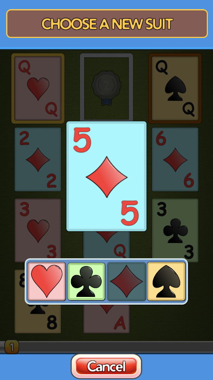 One Stack Solitaire: Free Card Game Capture d'écran 1