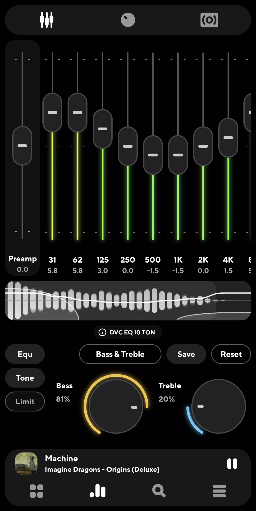 Poweramp Tangkapan skrin 2