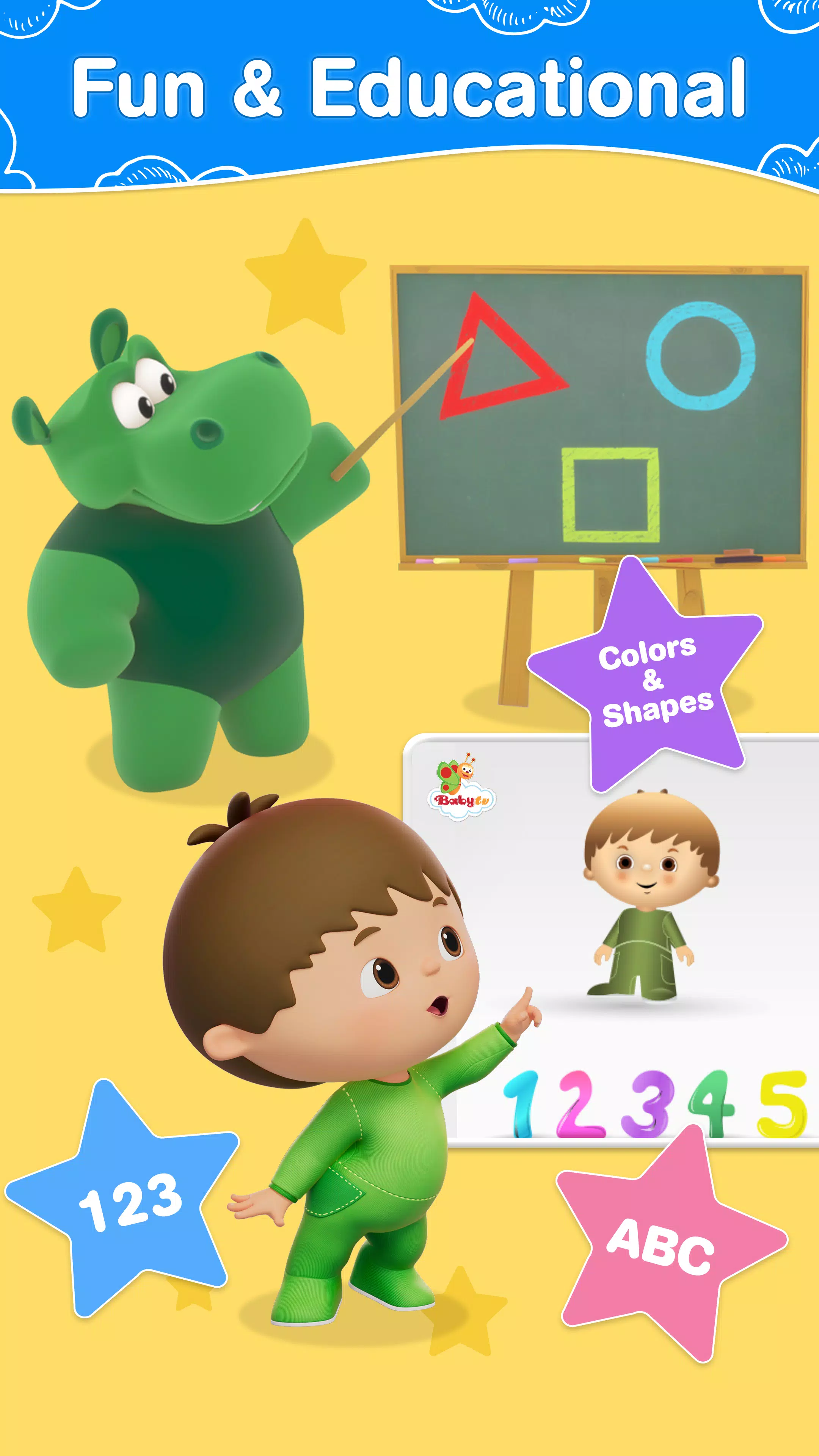 BabyTV - Kids Videos & Songs應用截圖第1張