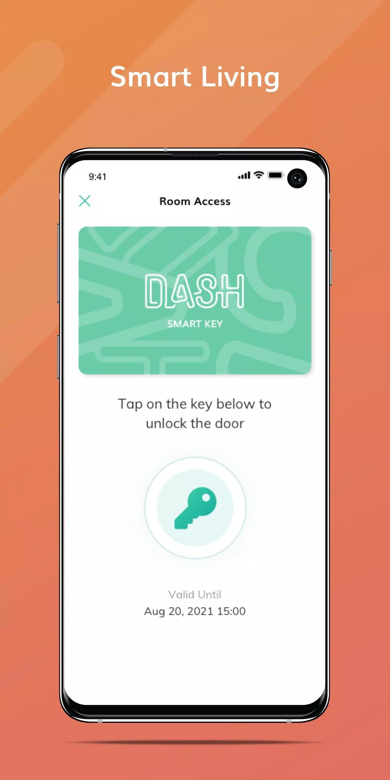 Dash Living ဖန်သားပြင်ဓာတ်ပုံ 1