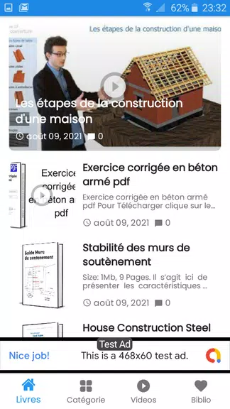 Cours BTP PDF Captura de pantalla 1