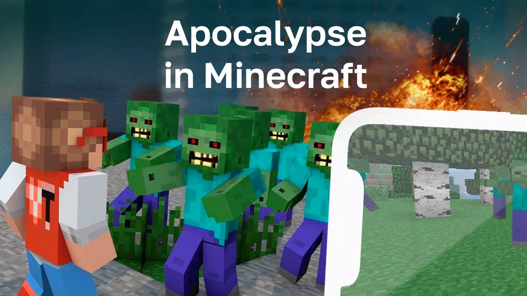 Zombie Survival Mod 스크린샷 0