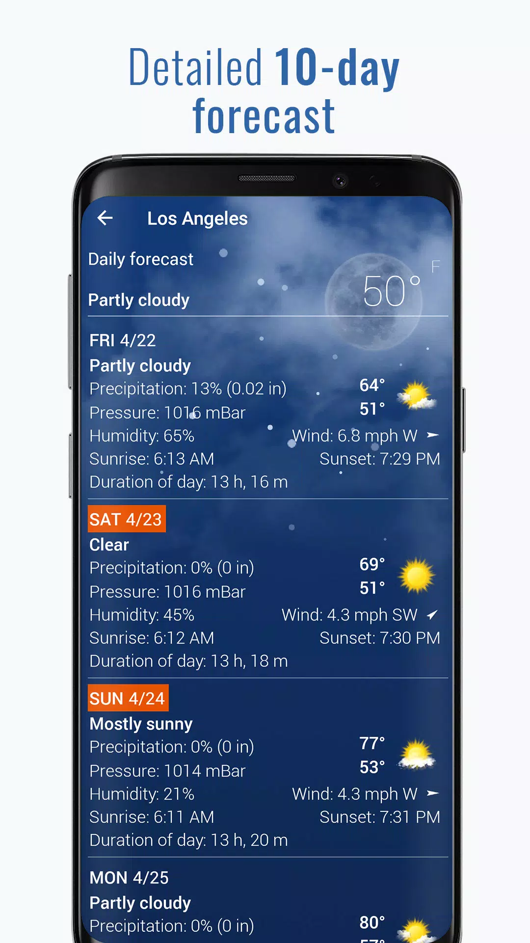 Digital Clock & World Weather स्क्रीनशॉट 3