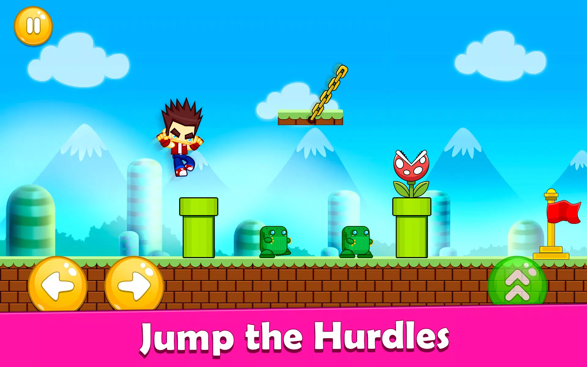Brave Hero Adventures Game应用截图第3张