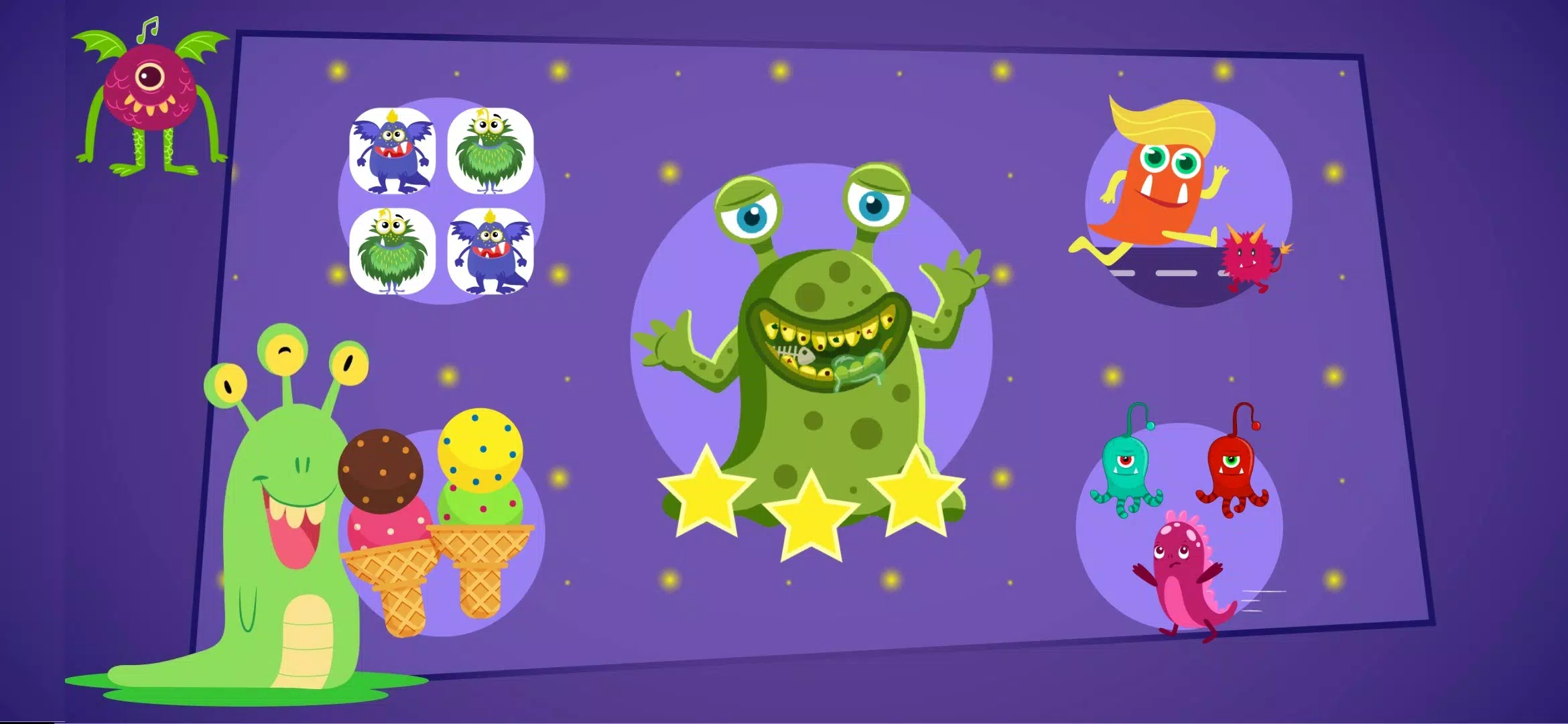 Монстры и микробы: игровой сборник для детей Zrzut ekranu 2