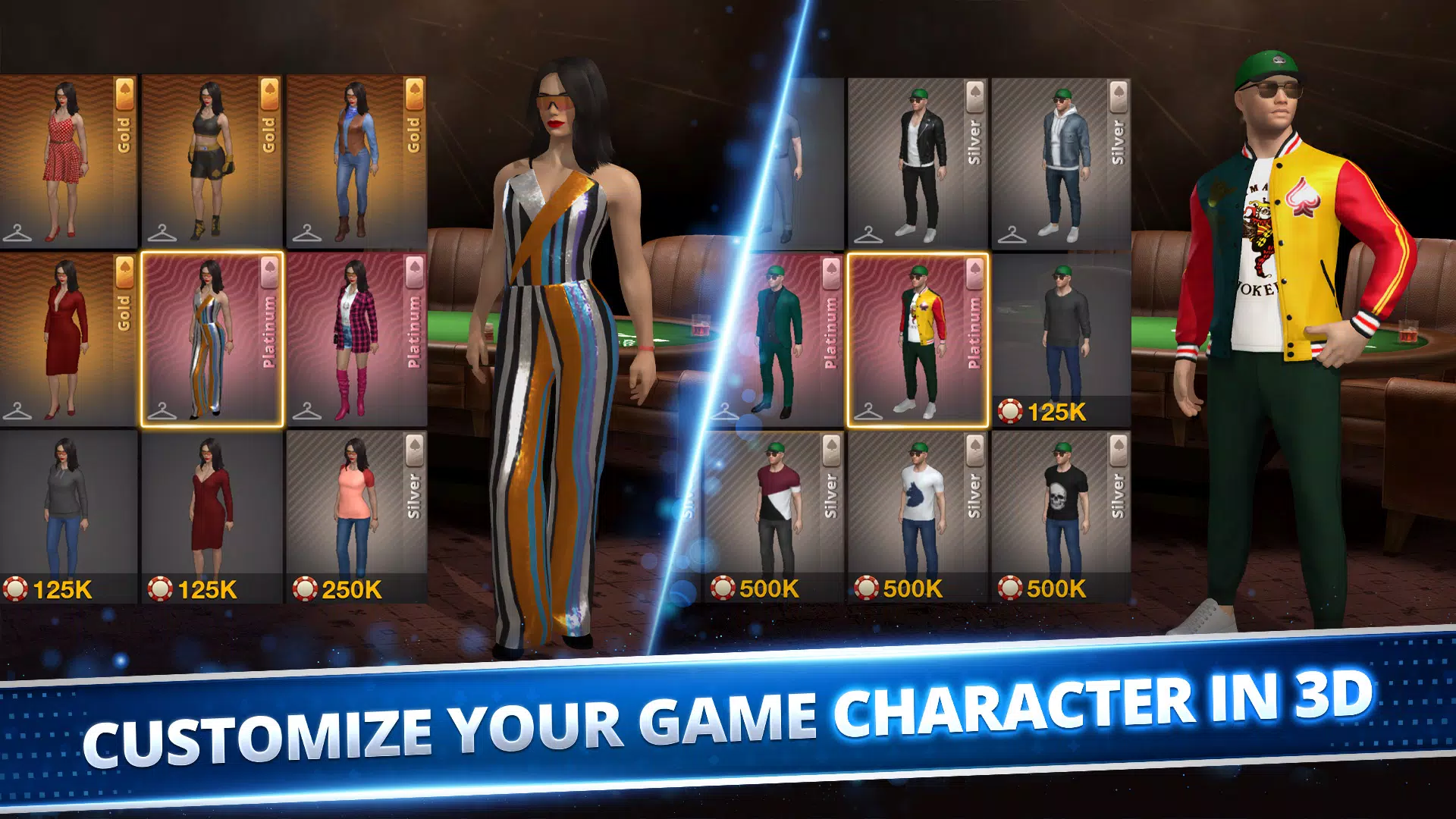 City Poker স্ক্রিনশট 1