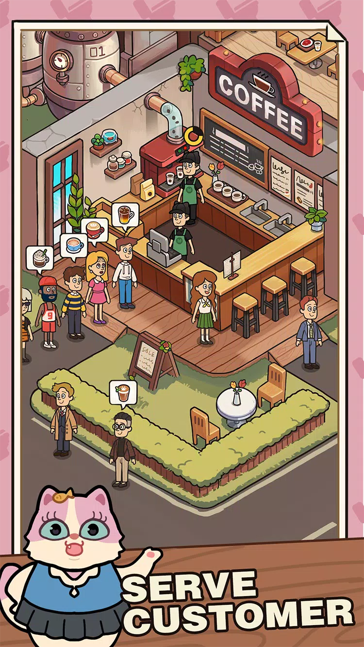 My Purrfect Poo Cafe Screenshot 1