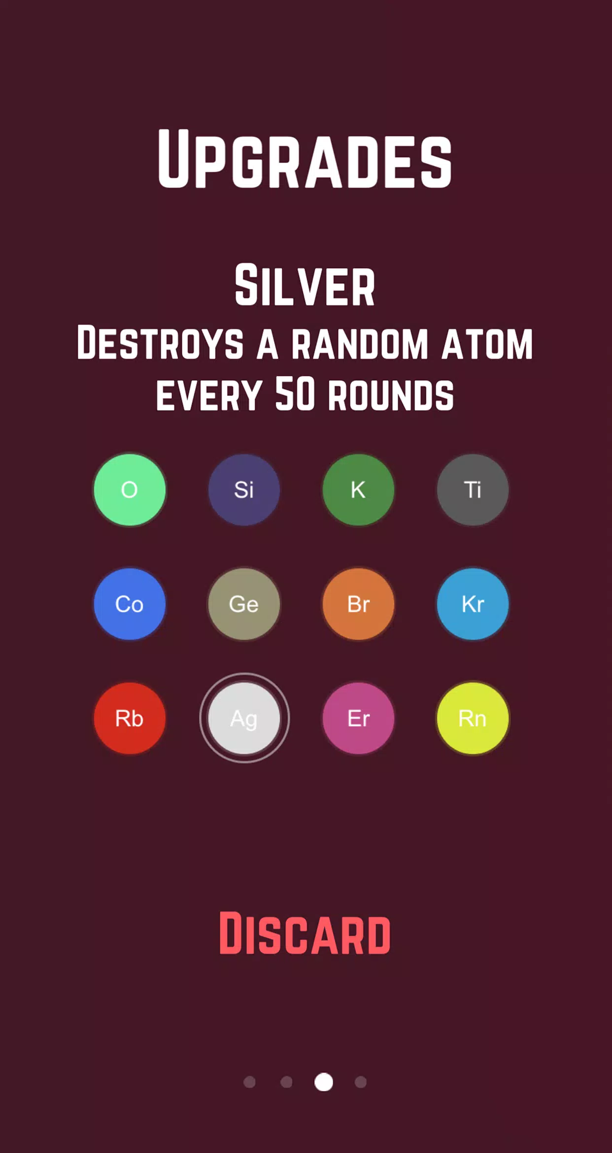Atomas Tangkapan skrin 1