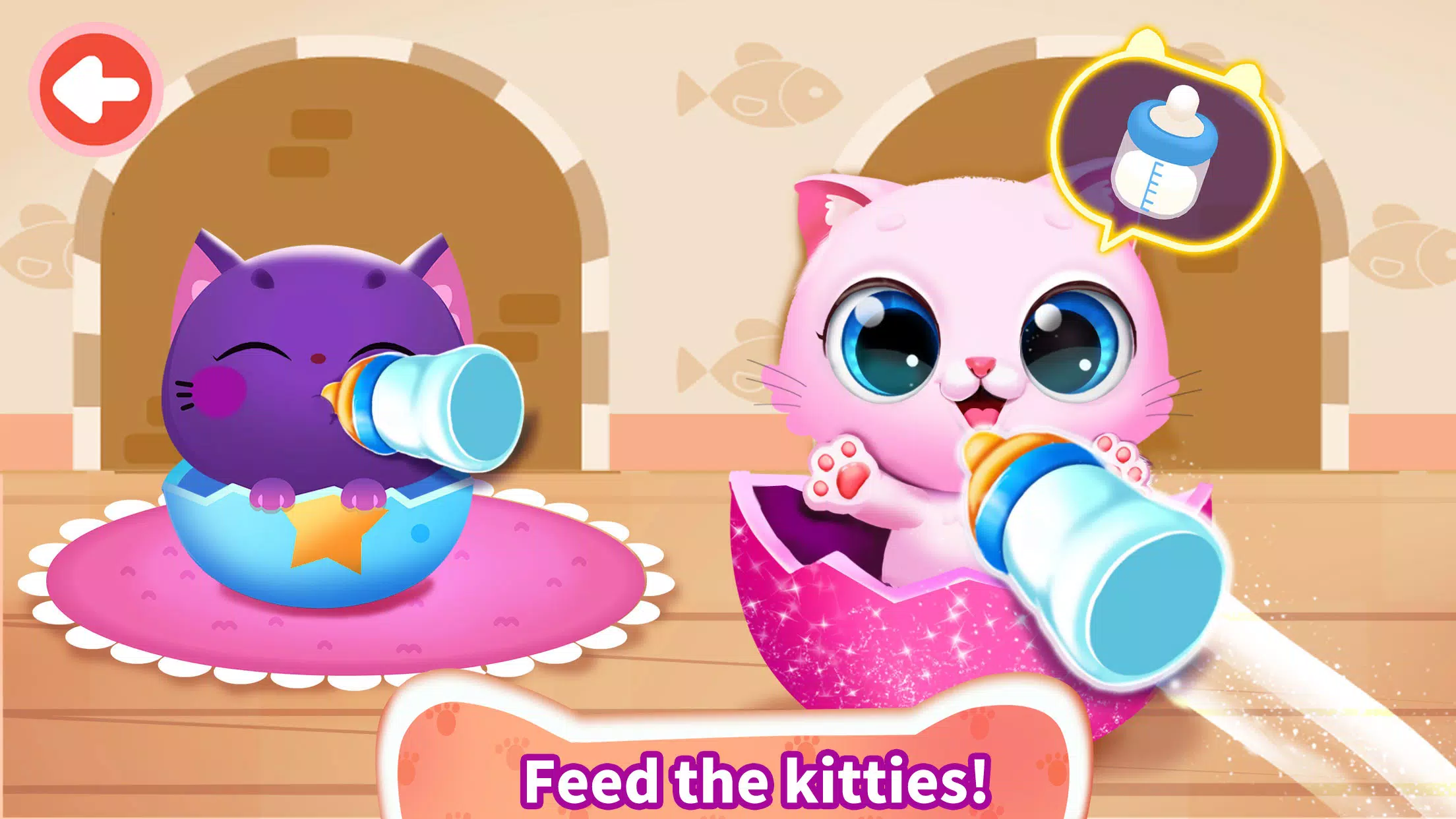 Little Panda: Baby Cat Daycare Captura de tela 2