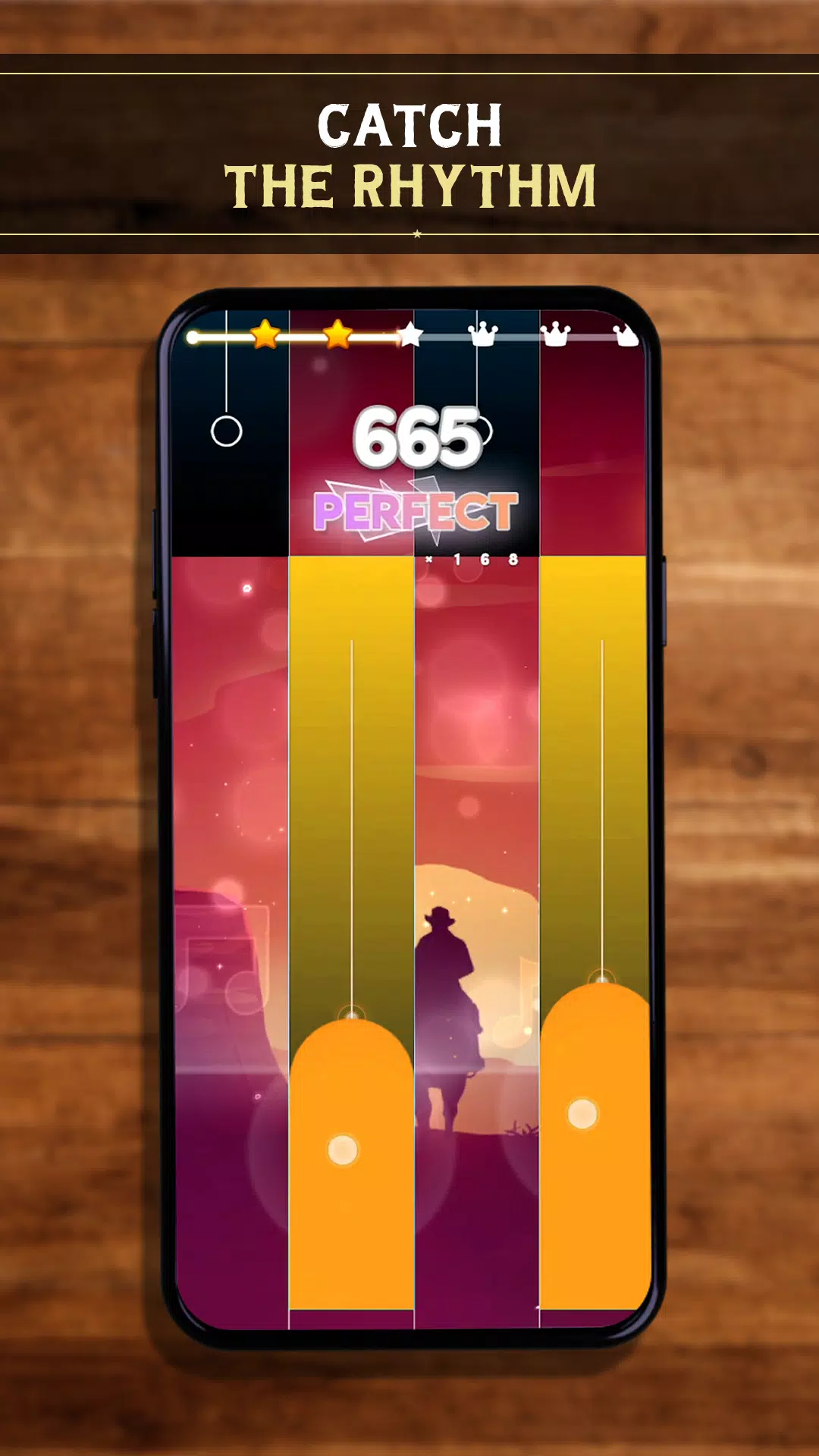 Country Music: Piano Tap 1 Tangkapan skrin 2