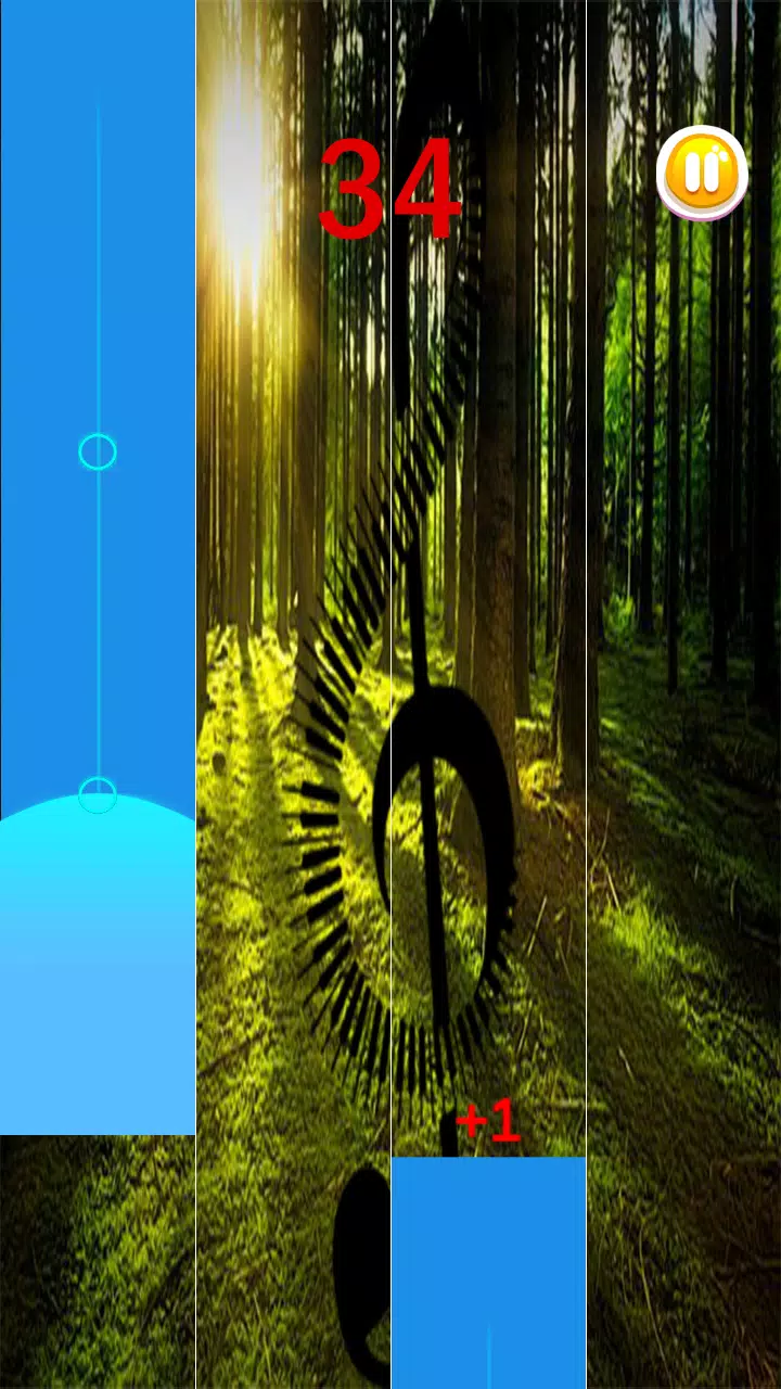 Shivers - Sheeran Piano Tiles ภาพหน้าจอ 2