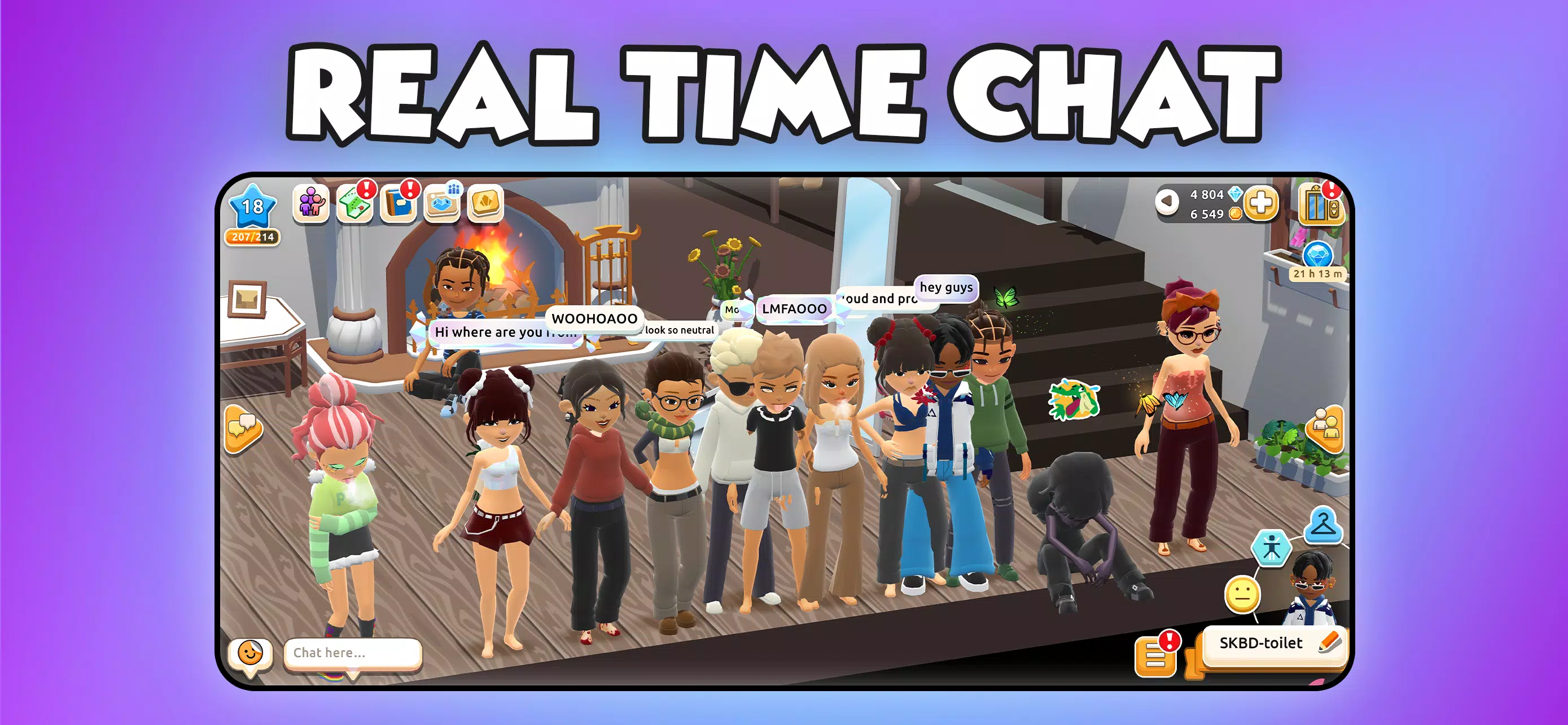 Hotel Hideaway: Virtual World应用截图第2张