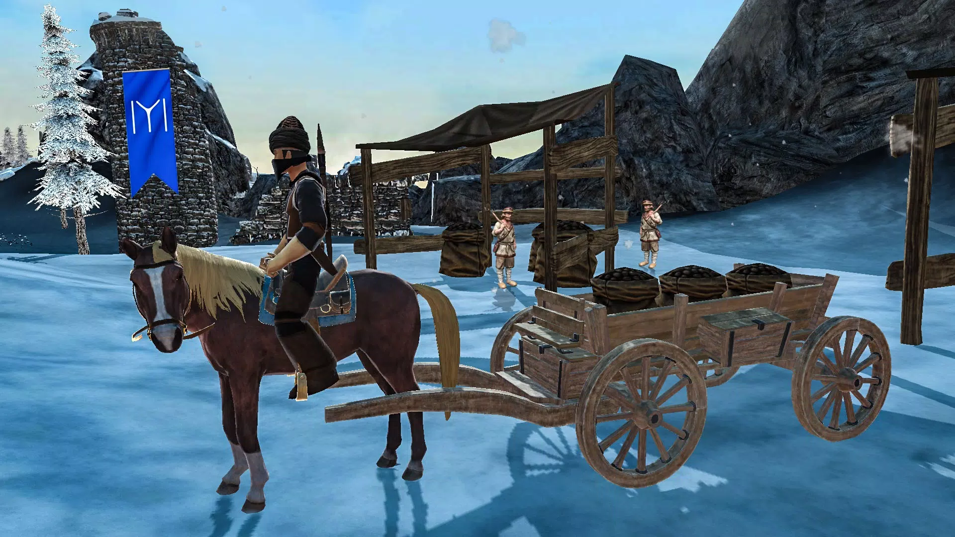 Osman Gazi Simulation Hunting Tangkapan skrin 0
