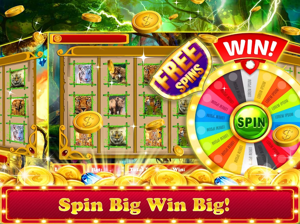 Fun House Slots: Epic Jackpot Casino Slot Machines Tangkapan skrin 1