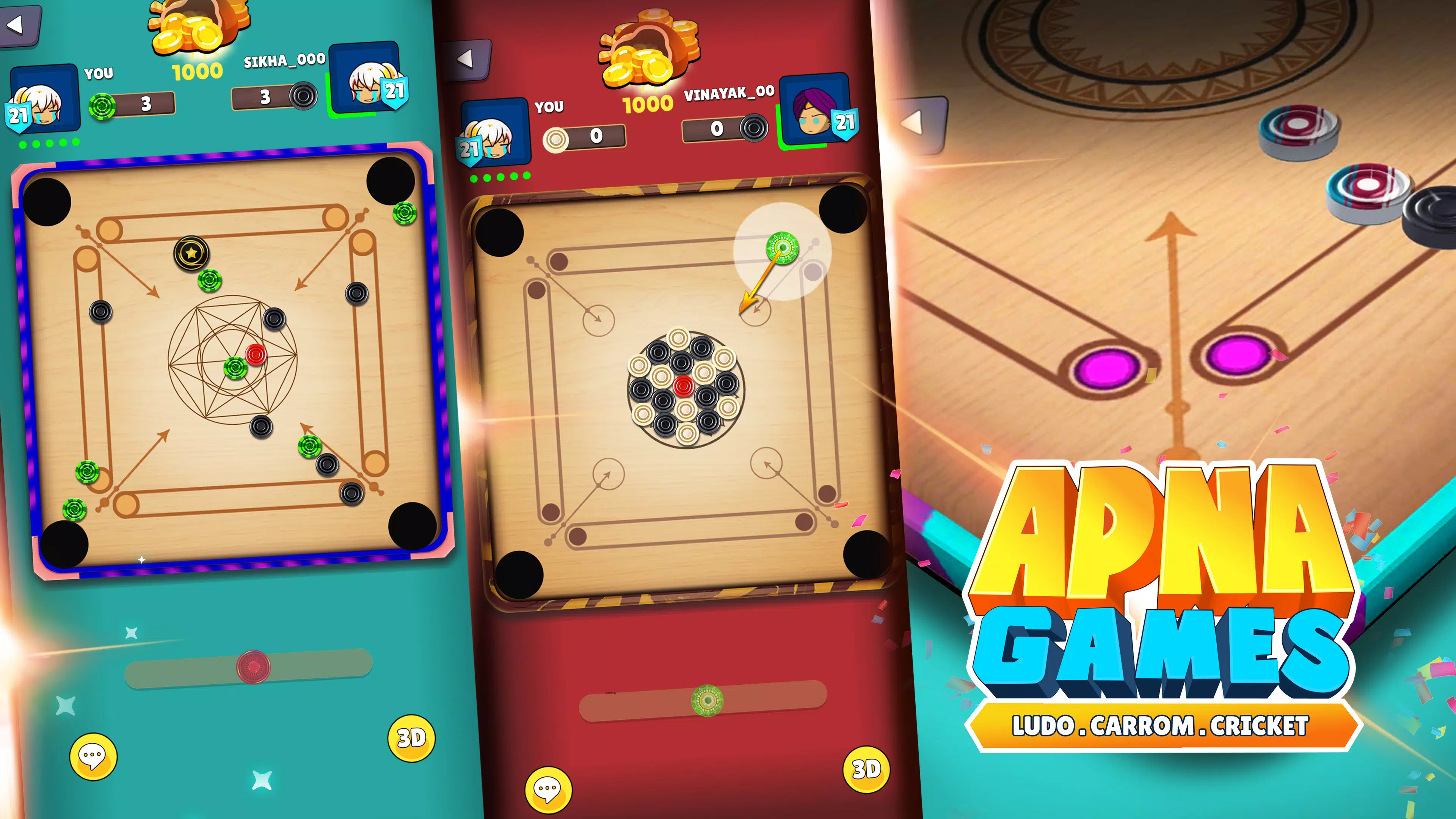 Apna Games Скриншот 1
