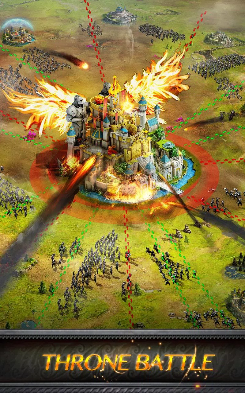 Clash of Queens應用截圖第2張