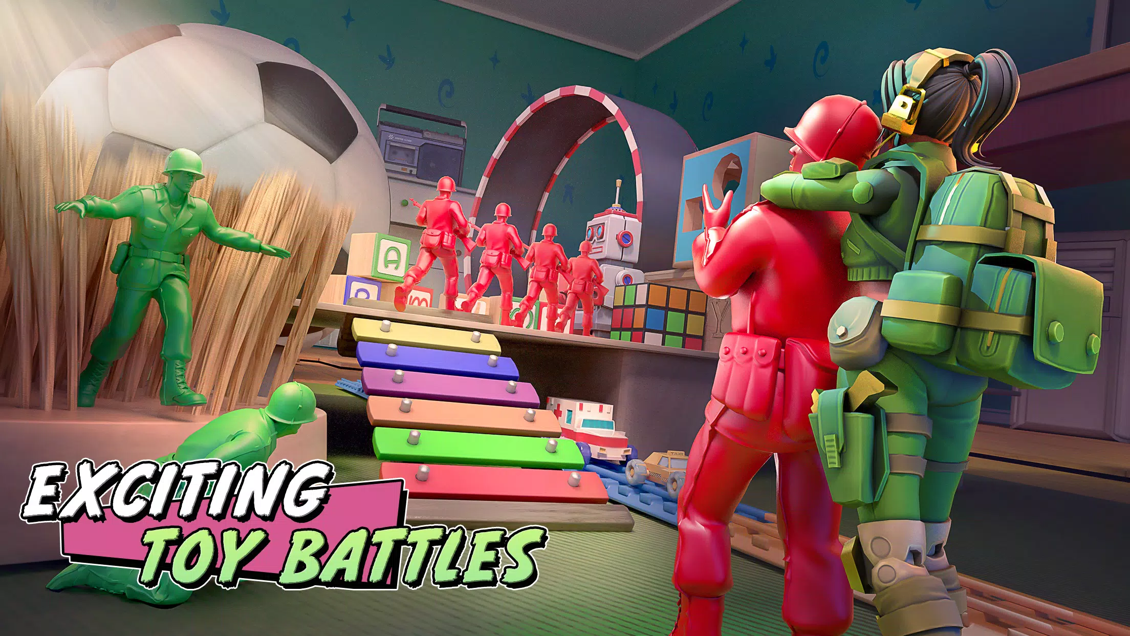TOY WARS Screenshot 0