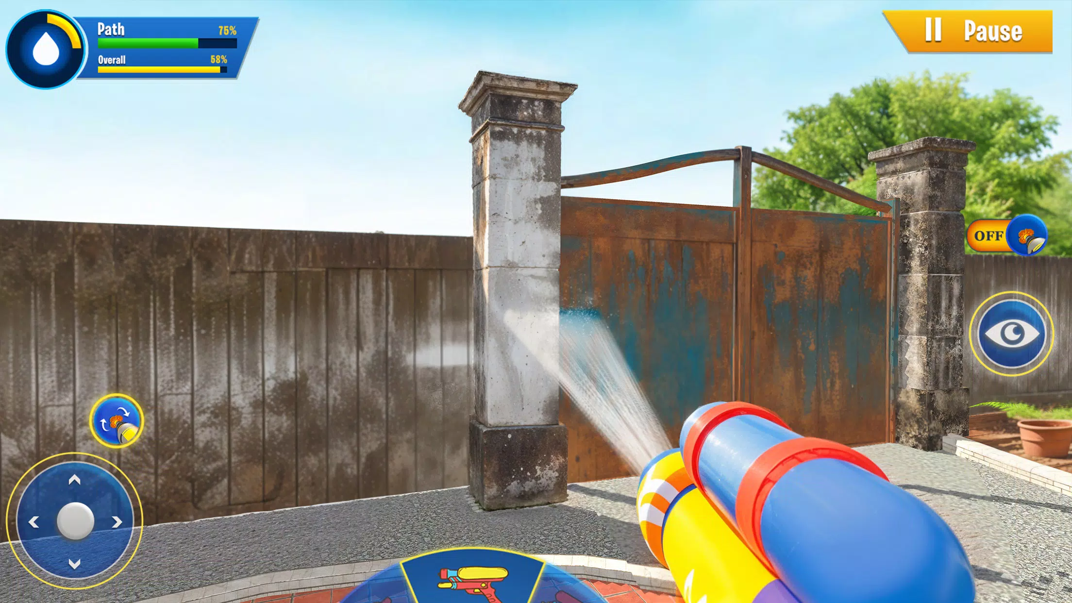Power Washing Clean Simulator应用截图第2张