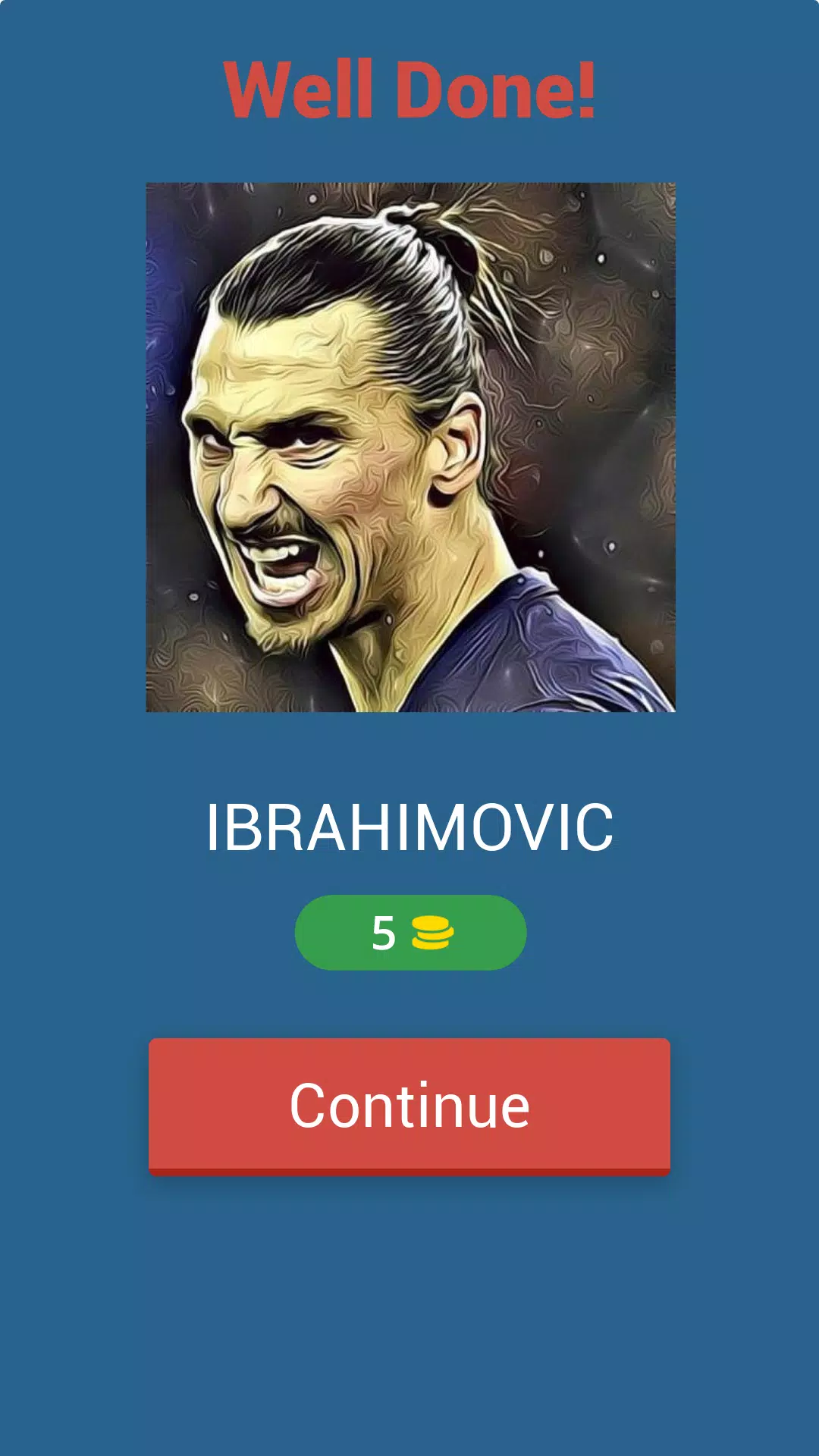 Guess The Football Player Quiz Schermafbeelding 1
