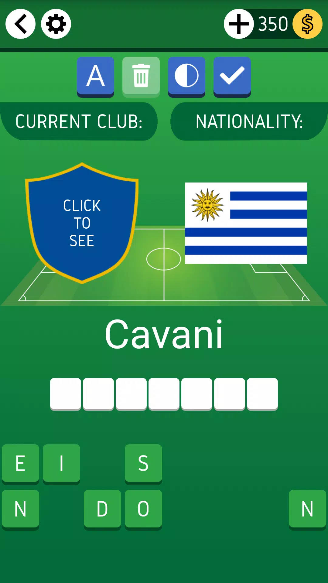 Names of Soccer Stars Quiz应用截图第2张