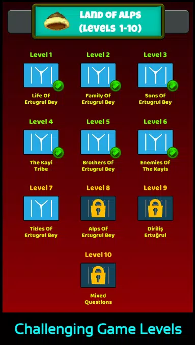 Ertugrul Ghazi Quiz Game स्क्रीनशॉट 3