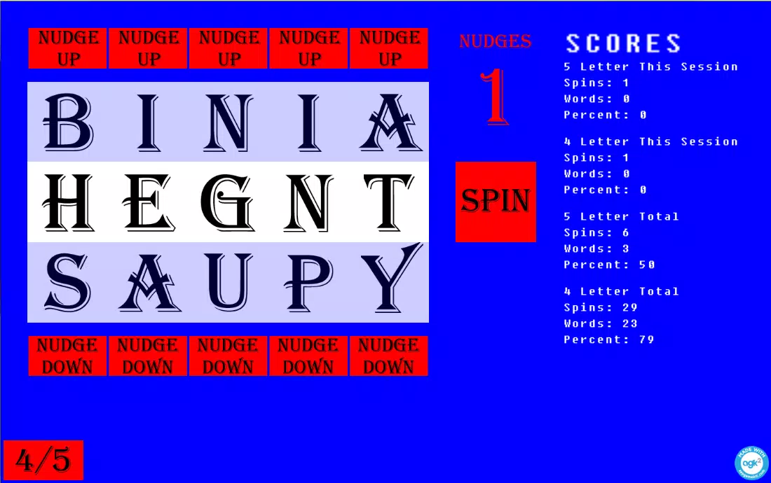 Spin Word Screenshot 3