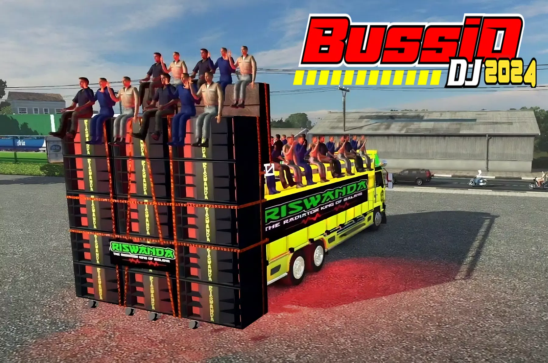 Mod Bussid DJ 2024 Screenshot 0