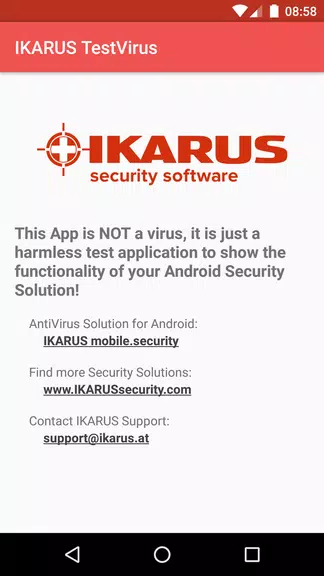 IKARUS TestVirus應用截圖第0張