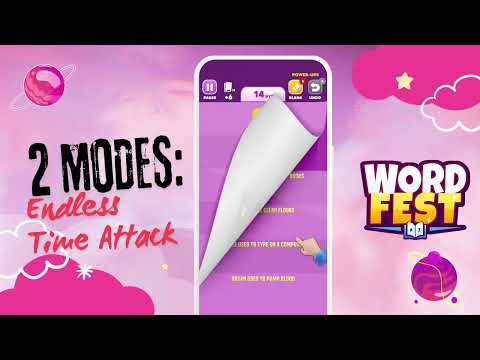 Wordfest with friends gameplay