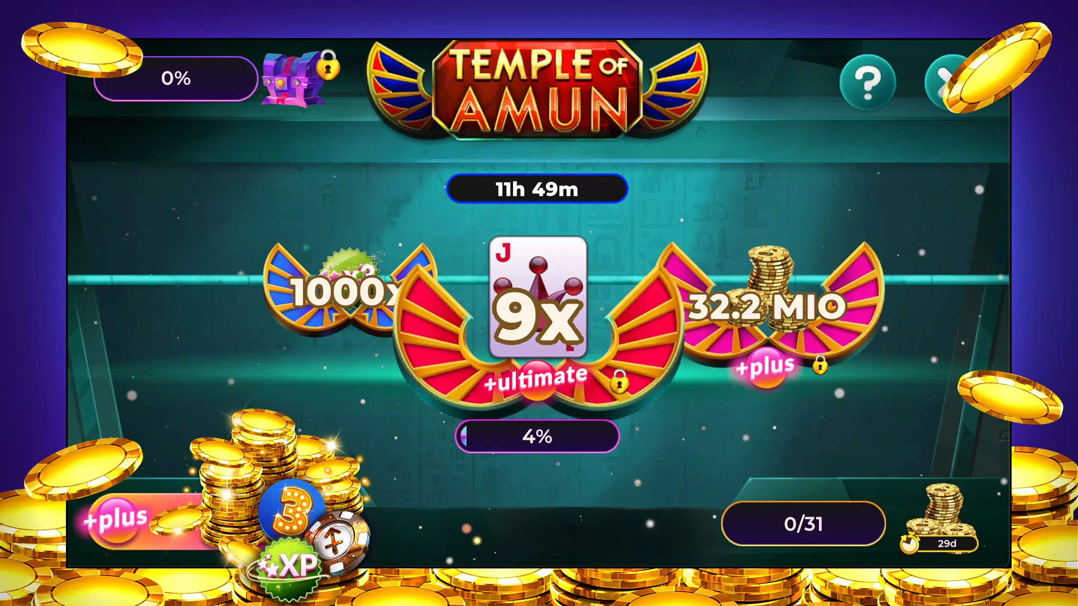 Super Jackpot Slots Captura de tela 3